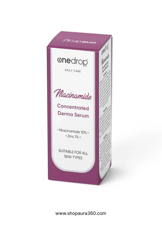 One Drop Niacinamide Serum 30ml – 100% Pore-Refining & Oil-Control Formula