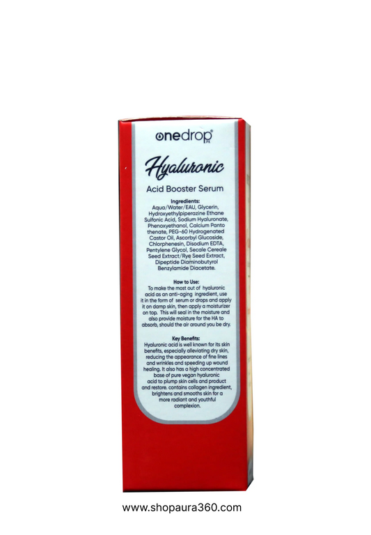One Drop Hyaluronic Serum 30ml