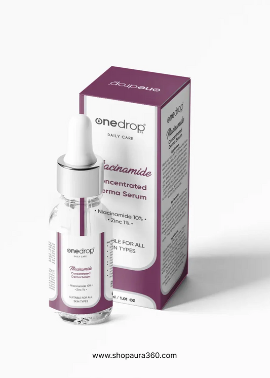 One Drop Niacinamide Serum 30ml – 100% Pore-Refining & Oil-Control Formula