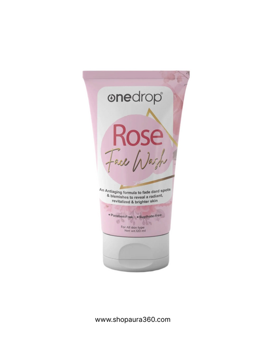 One Drop Rose Face Wash – 120ml