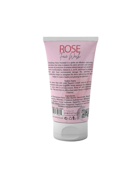 One Drop Rose Face Wash – 120ml