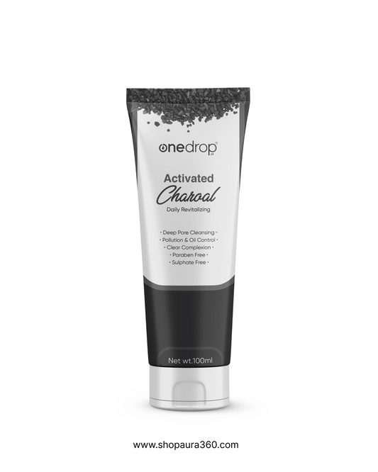 One Drop Activated Charcoal Facewash – 100ml