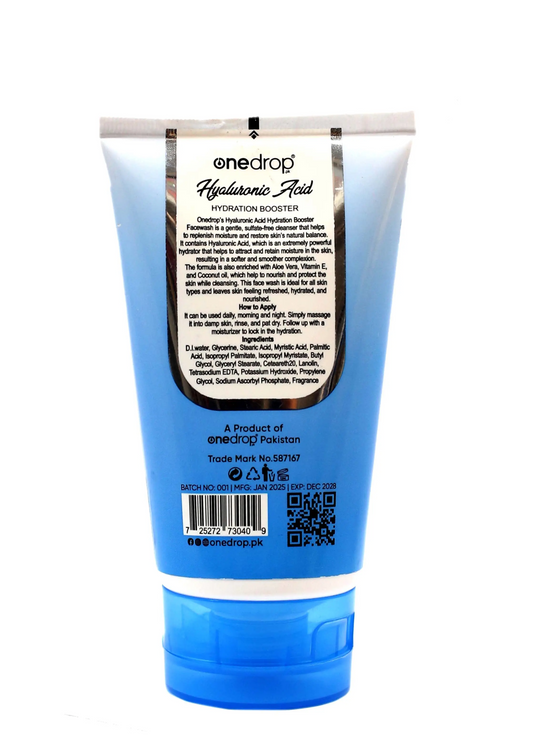 One Drop Hyaluronic Acid Facewash – 120ml