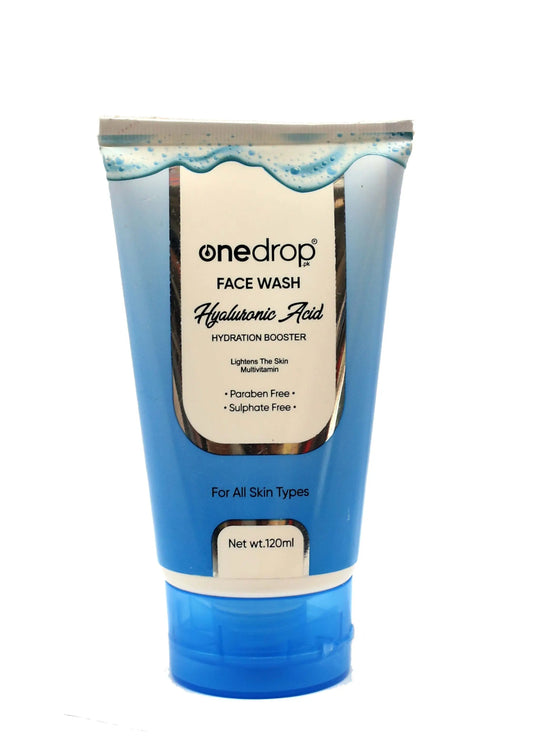 One Drop Hyaluronic Acid Facewash – 120ml