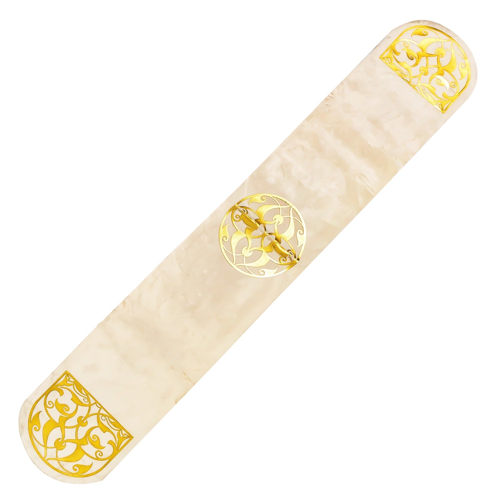 Beige Table Runner for 6 Seater Dining Table