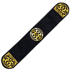 Black Table Runner for 6 Seater Dining Table