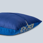 Premium Navy Blue Velvet Cushion - Luxury Home Decor