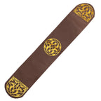 Brown Table Runner for 6 Seater Dining Table