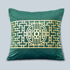 Premium Green Velvet Cushion - Luxury Home Decor
