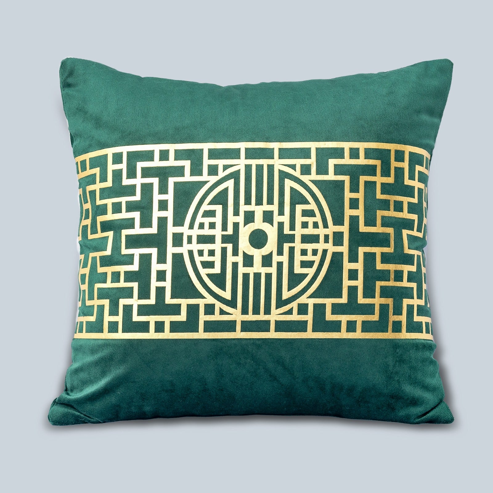 Premium Green Velvet Cushion - Luxury Home Decor