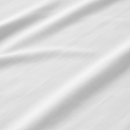 Close-up of white cotton fabric