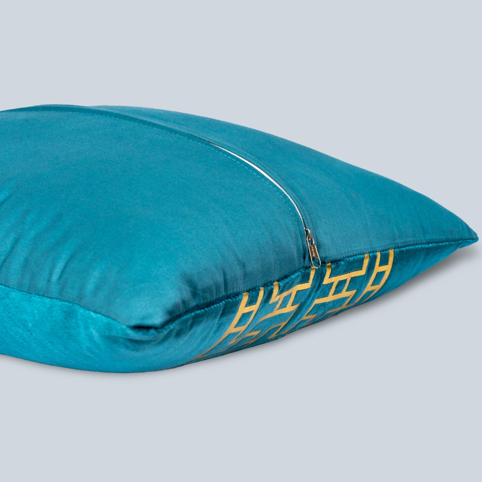 Premium Blue Velvet Cushion - Luxury Home Decor