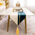 Dark Blue Lounge Table Runner - Rich Elegant Decor