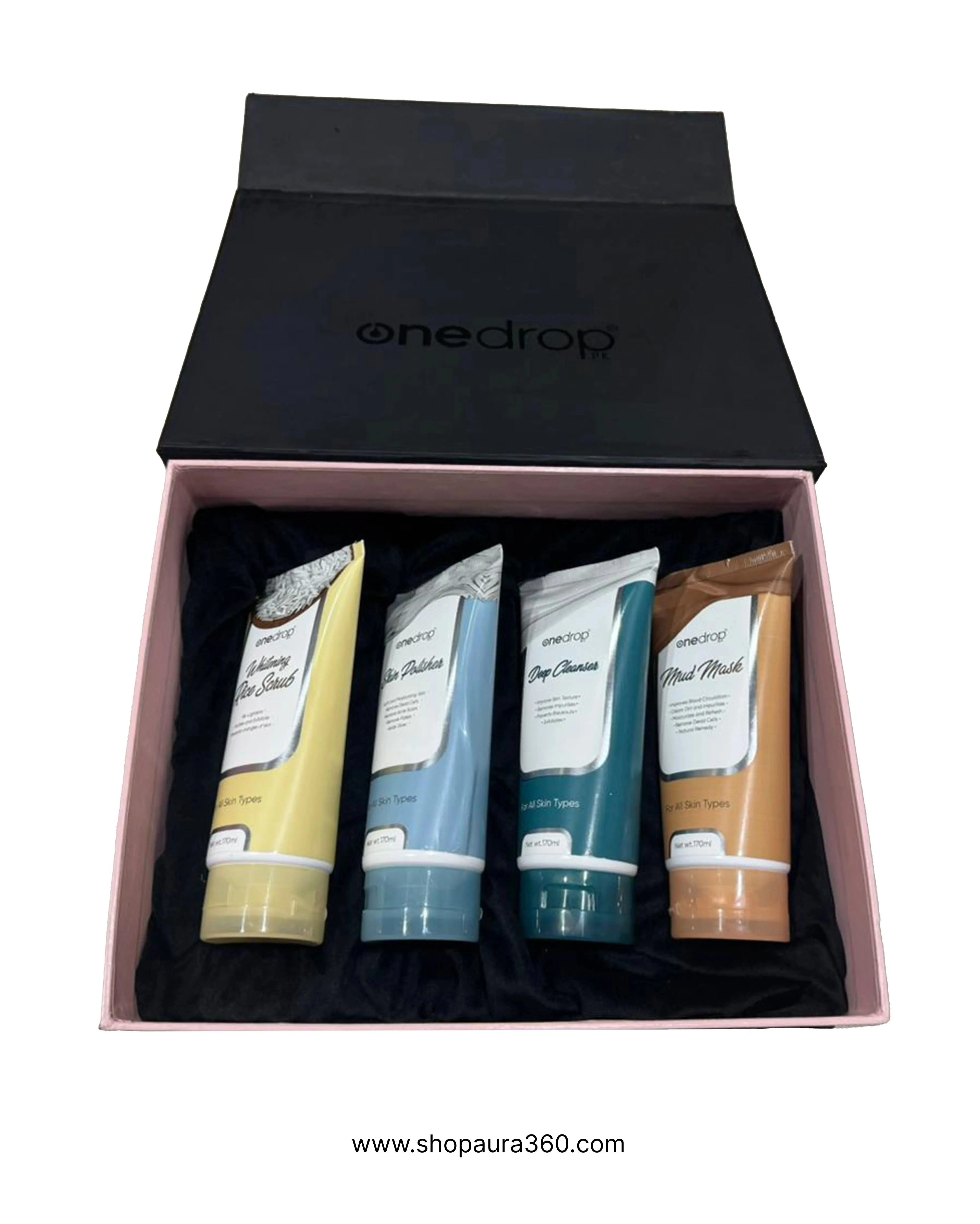 One Drop Face Glowing Kit (Pack of 4 at the Price of 3) – 100% Glow, 100% Savings