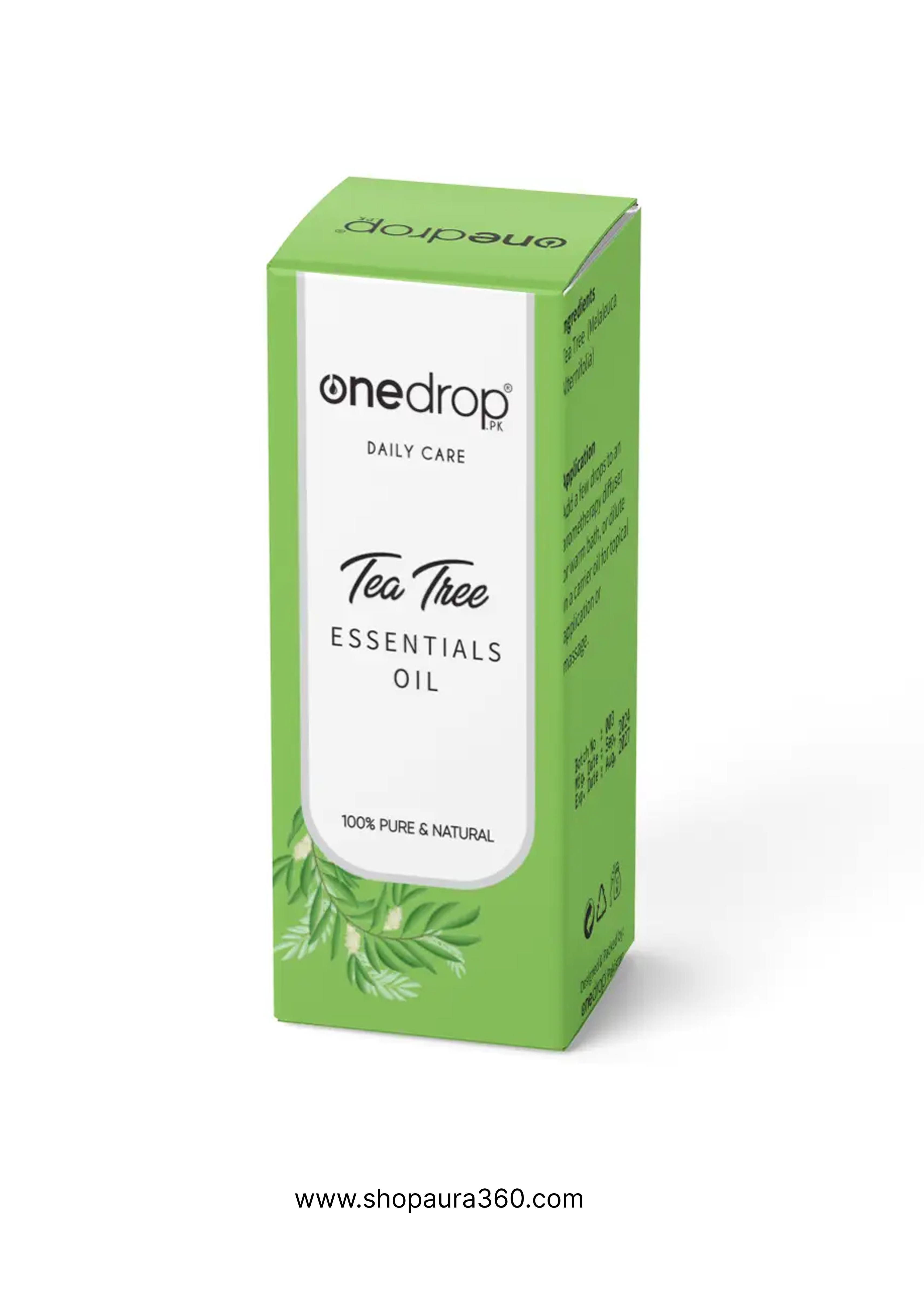 One Drop Tea Tree Essential Oil – 100% Pure Skin & Acne Care | Shop Aura 360
