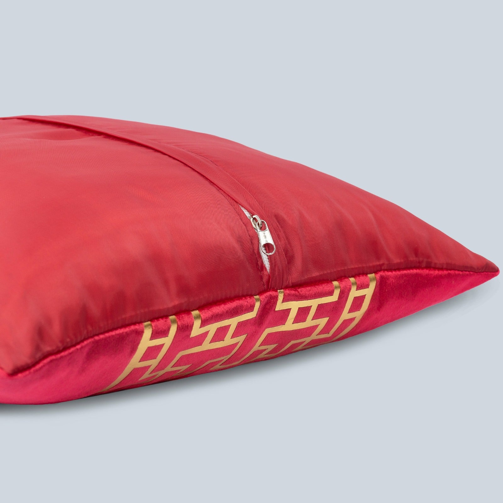 Premium Red Velvet Cushion - Luxury Home Decor