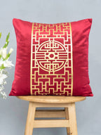 Premium Red Velvet Cushion - Luxury Home Decor