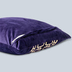 Premium Purple Velvet Cushion - Luxury Home Decor